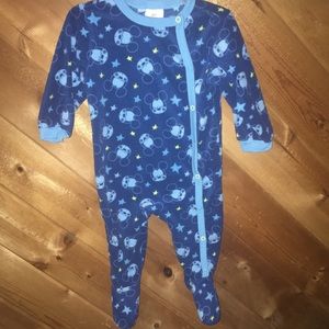 Disney Footie PJ's